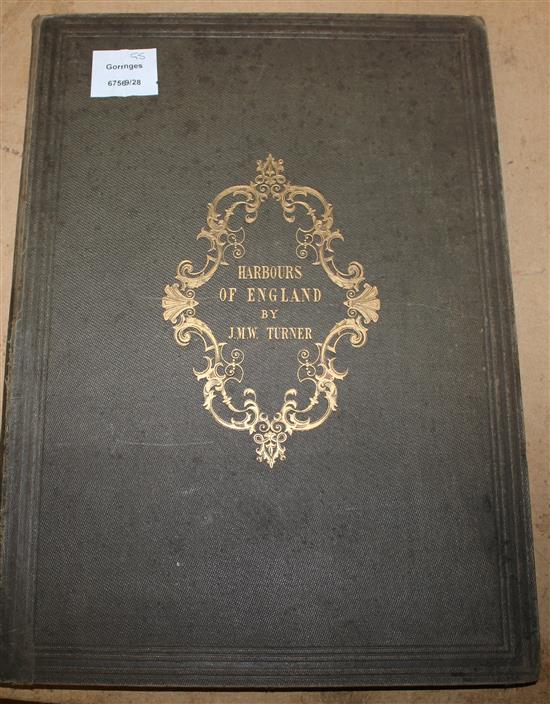 Ruskin Turner, J.M.W., Harbours of England 1856